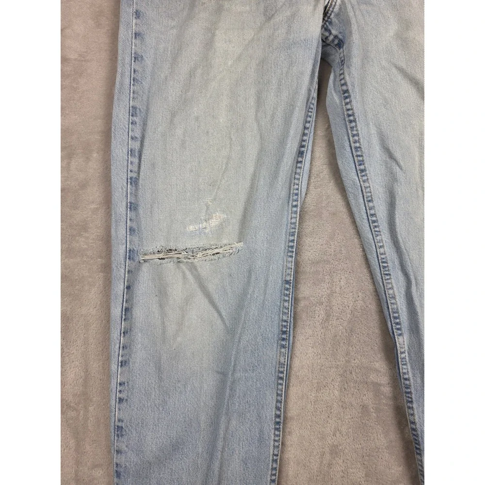 Vintage Levi's 550 Relaxed Jeans Mens 36x32 Fit 34x32 Distressed Made in USA 90s